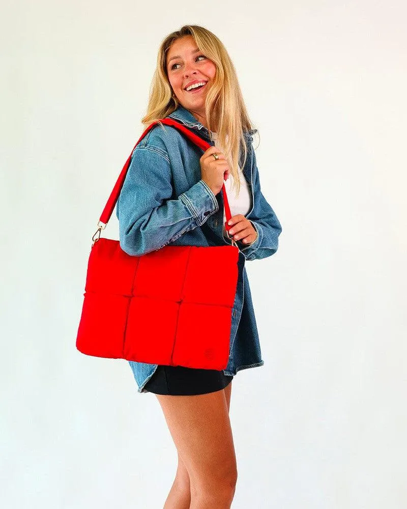 Cloud Carryall | Cherry