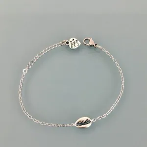 Clover Women's Silver Shell Bracelet | Silver Bracelet | Shell Bracelet | Gift Jewelry | Silver Women's Jewelry | Christmas Gift