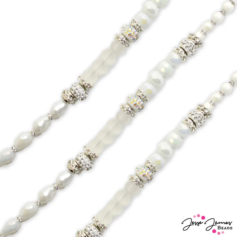 Color Classics Bead Strand in White