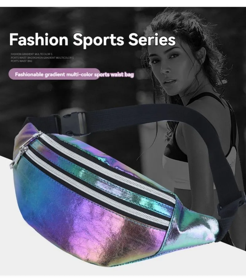 Colorful Laser Shoulder Crossbody Bag- King Stone Brothers and Co™️