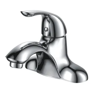 Compass Manufacturing 201-7693 Noble One Handle Bathroom Faucet