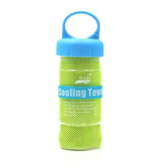 Cooling Towel For Yoga [WORKS INSTANTLY]