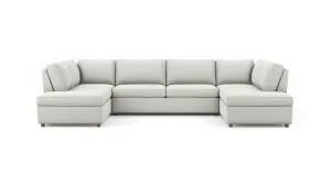 Couch Potato Lite U-Shaped Bumper Sectional (70" x 150" x 70",Standard)