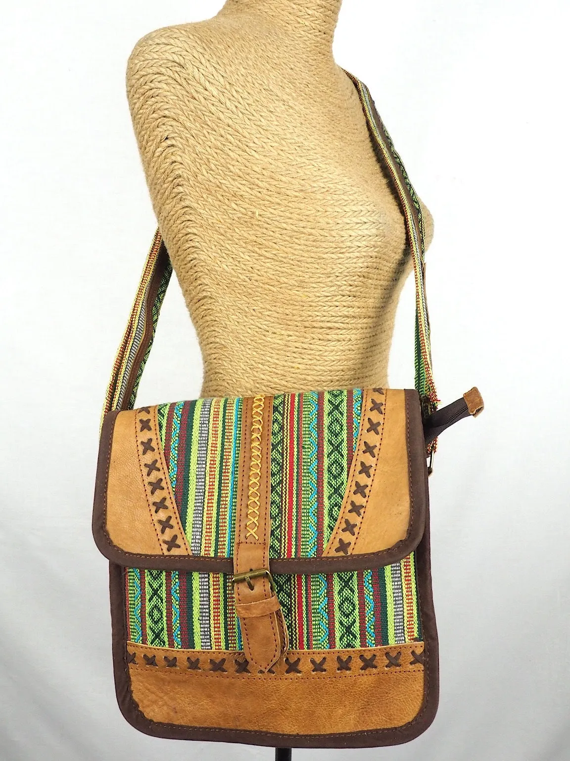 Cross-stitch Satchel 04