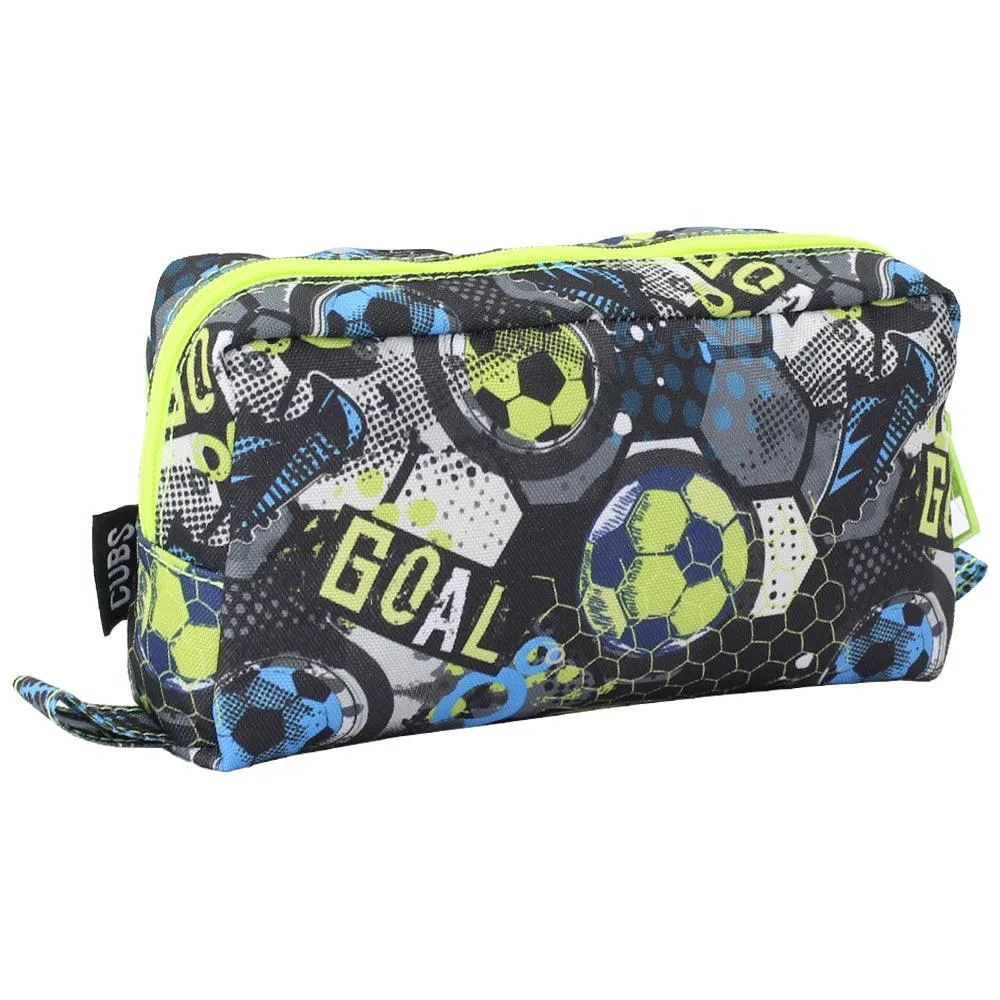 Cubs FOOTBALL BLUE HARD TOP PENCIL CASE