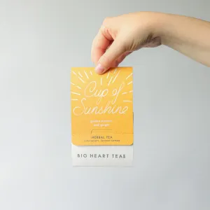 Cup Of Sunshine Tea For Two Sampler