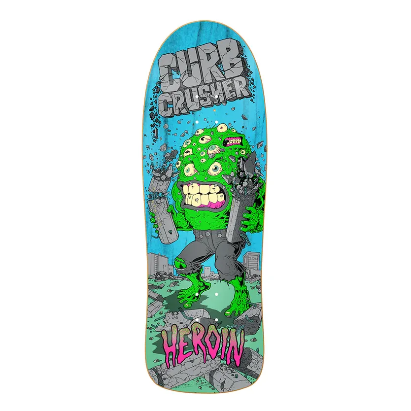 Curb Crusher XL Barf Deck 10.25