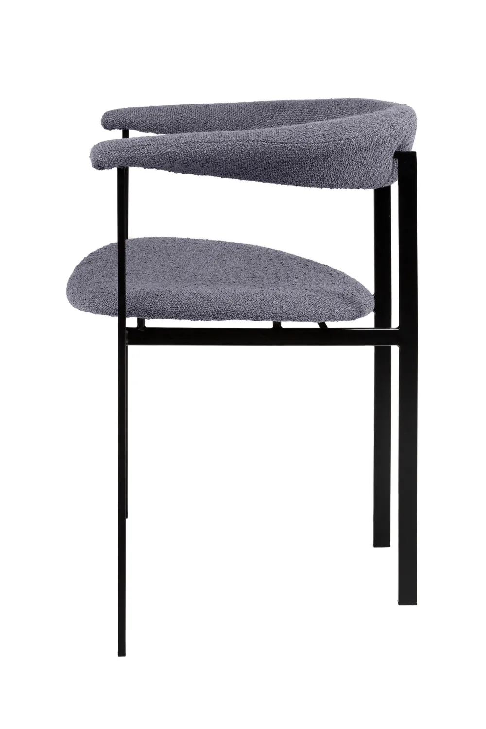 Curved Minimalist Dining Chair | Versmissen Portobello