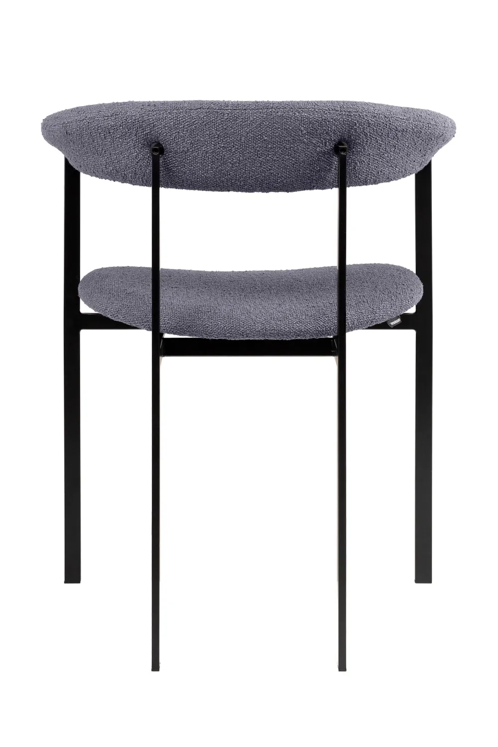 Curved Minimalist Dining Chair | Versmissen Portobello