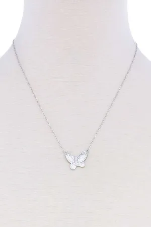 Cute Butterfly Chic Necklace