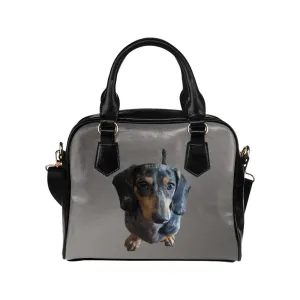 Dachshund Shoulder Bag - Dapple