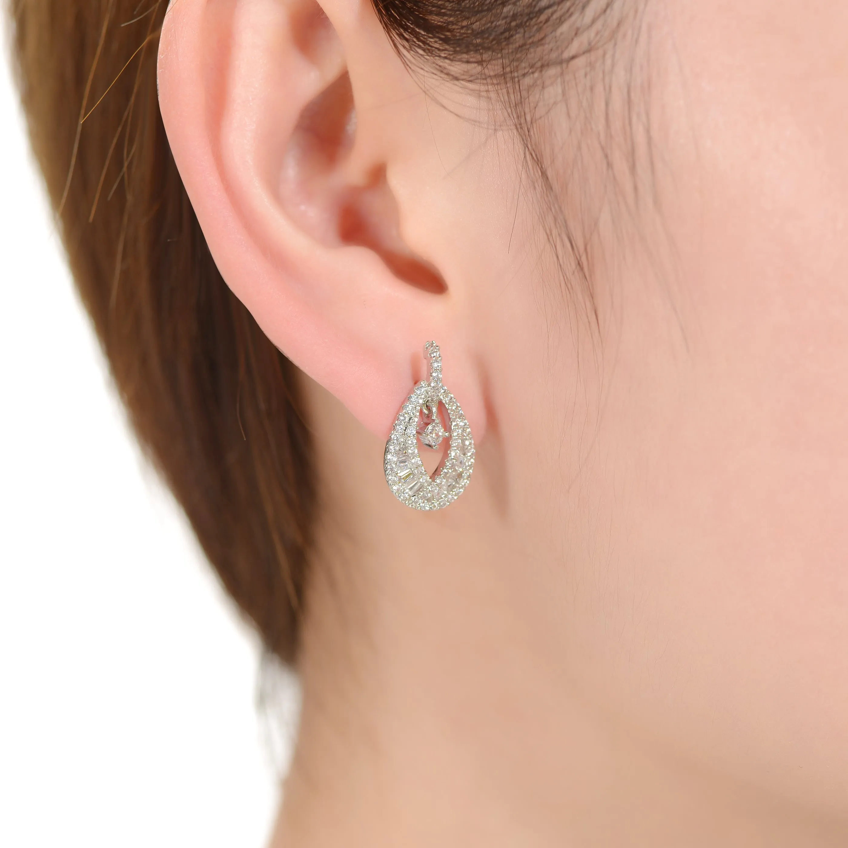 Dauphine Teardrop Limited Edition Earrings