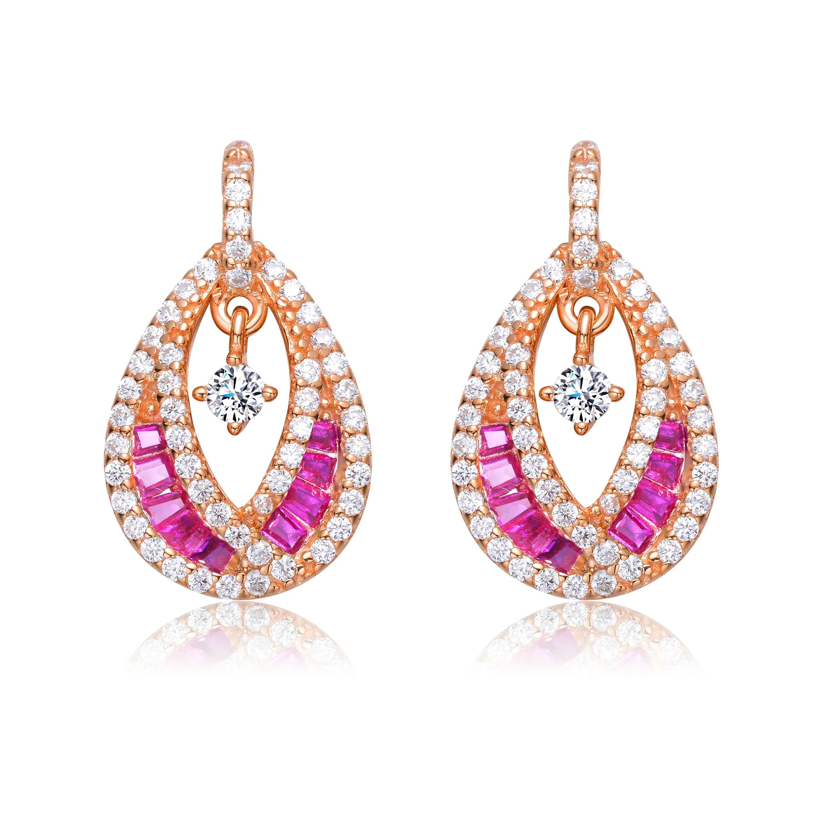 Dauphine Teardrop Limited Edition Earrings