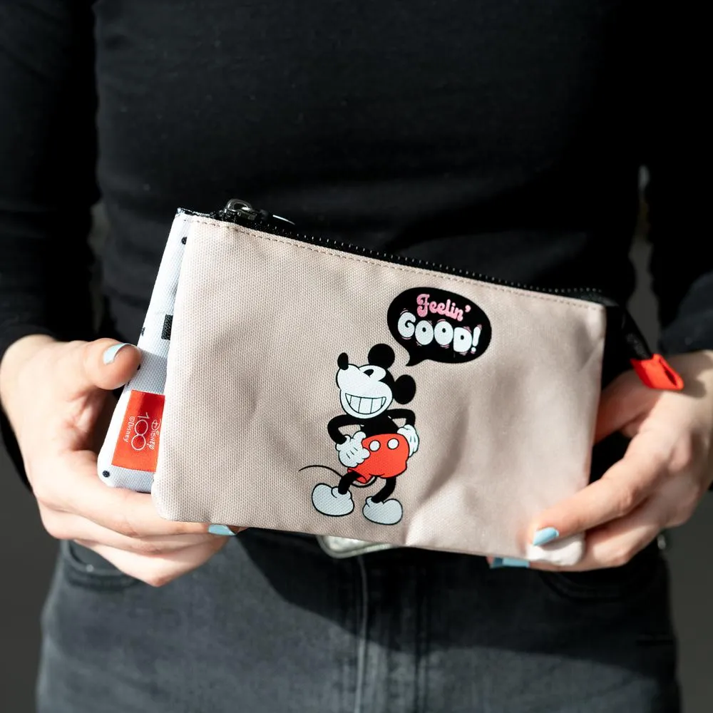 DISNEY 100 YEARS - Mickey - Triple Pencil Case