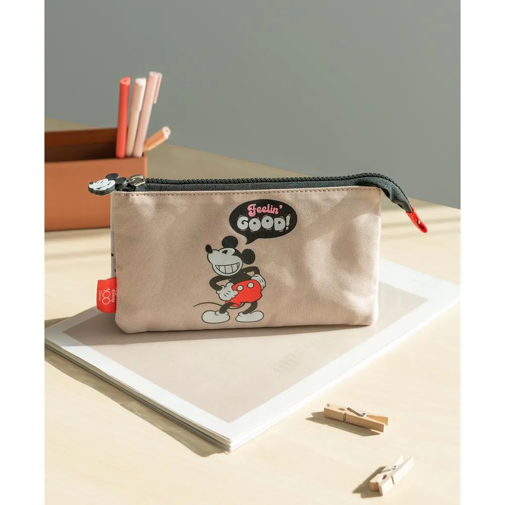 DISNEY 100 YEARS - Mickey - Triple Pencil Case