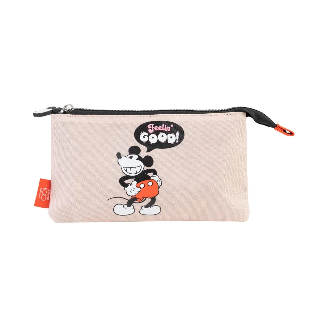 DISNEY 100 YEARS - Mickey - Triple Pencil Case