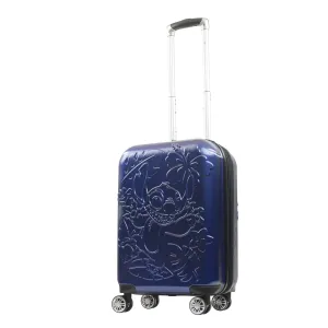 Disney Stitch Surfing 8 Wheel Hardside 22.5" Carry-On Luggage