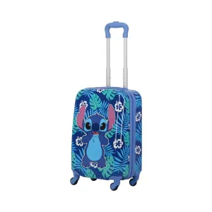 Disney Stitch Tropical Leaves Kids 21" Luggage