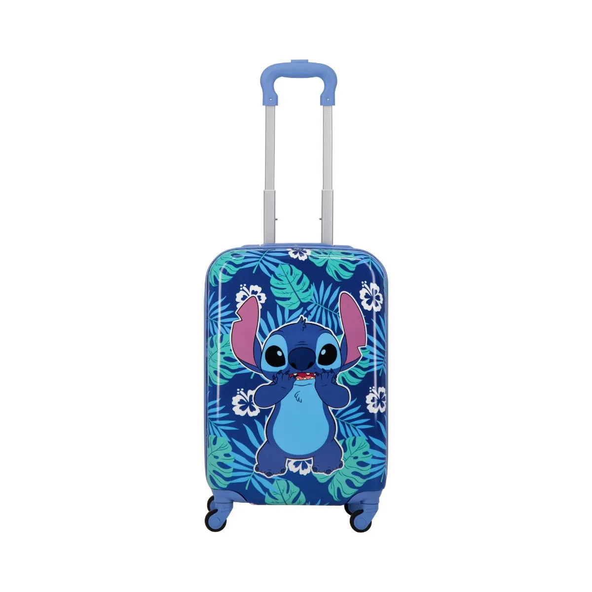 Disney Stitch Tropical Leaves Kids 21" Luggage