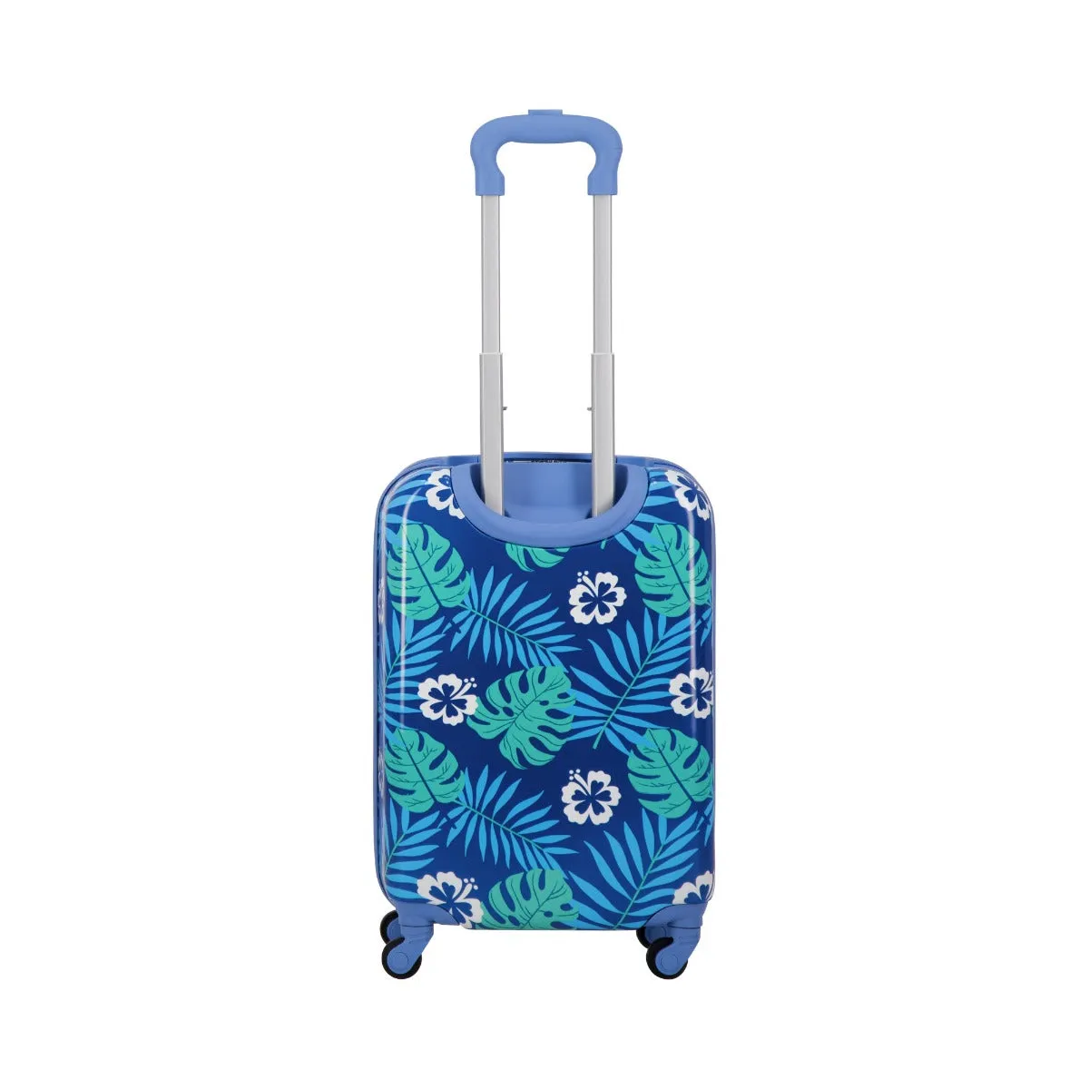 Disney Stitch Tropical Leaves Kids 21" Luggage