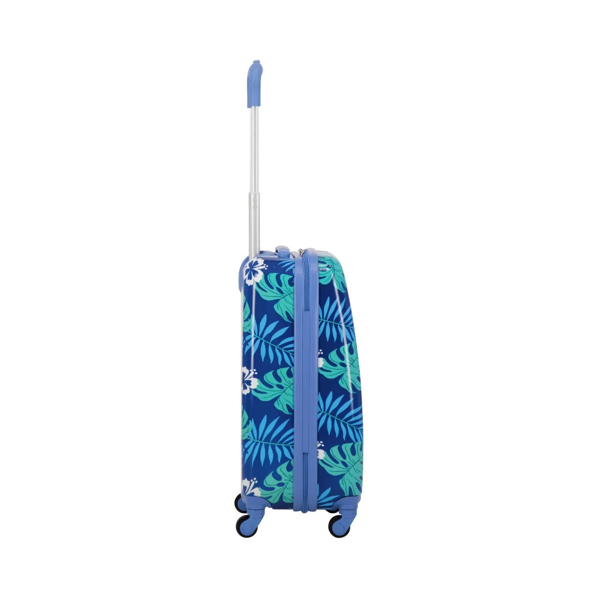 Disney Stitch Tropical Leaves Kids 21" Luggage