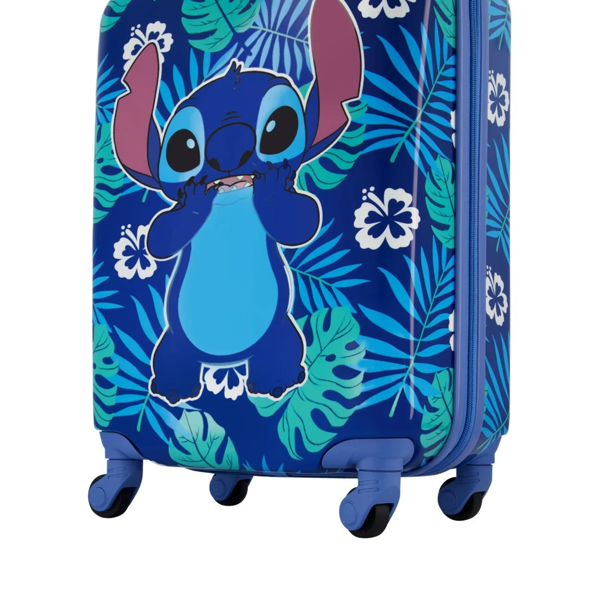 Disney Stitch Tropical Leaves Kids 21" Luggage