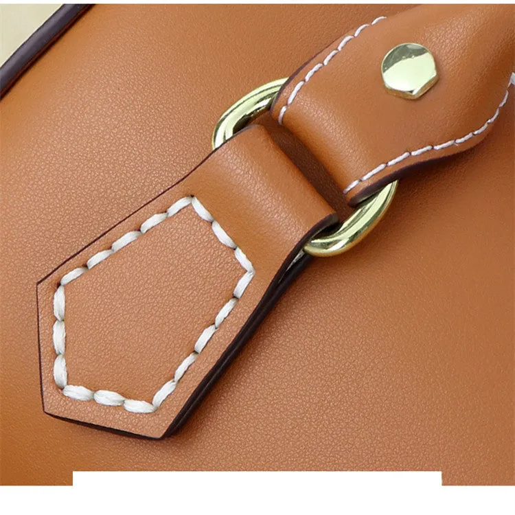 DIY Genuine Leather Fashion Hand Bag Material Pack