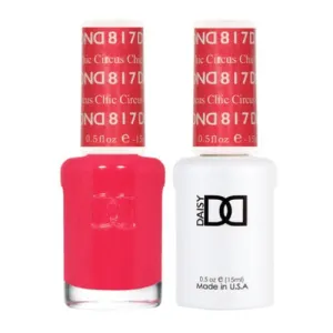 DND Gel & Polish Duo 817 Circus Chic