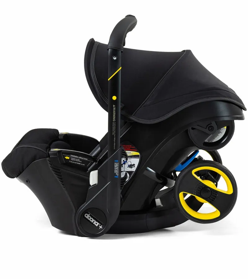 Doona  Infant Car Seat & Stroller - Midnight