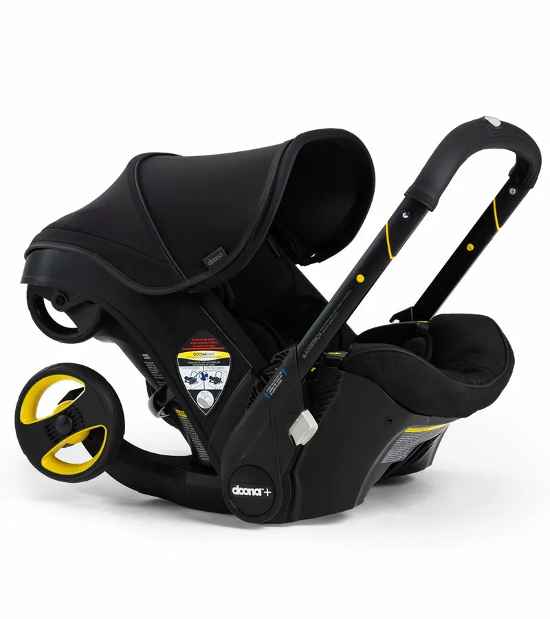 Doona  Infant Car Seat & Stroller - Midnight