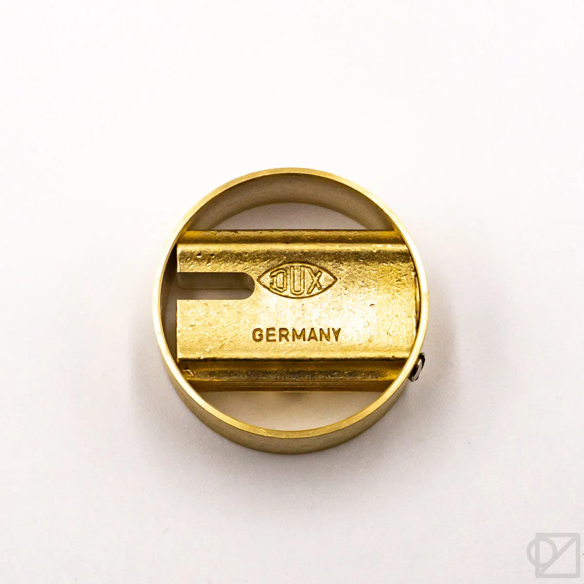 DUX Brass Pencil Sharpener