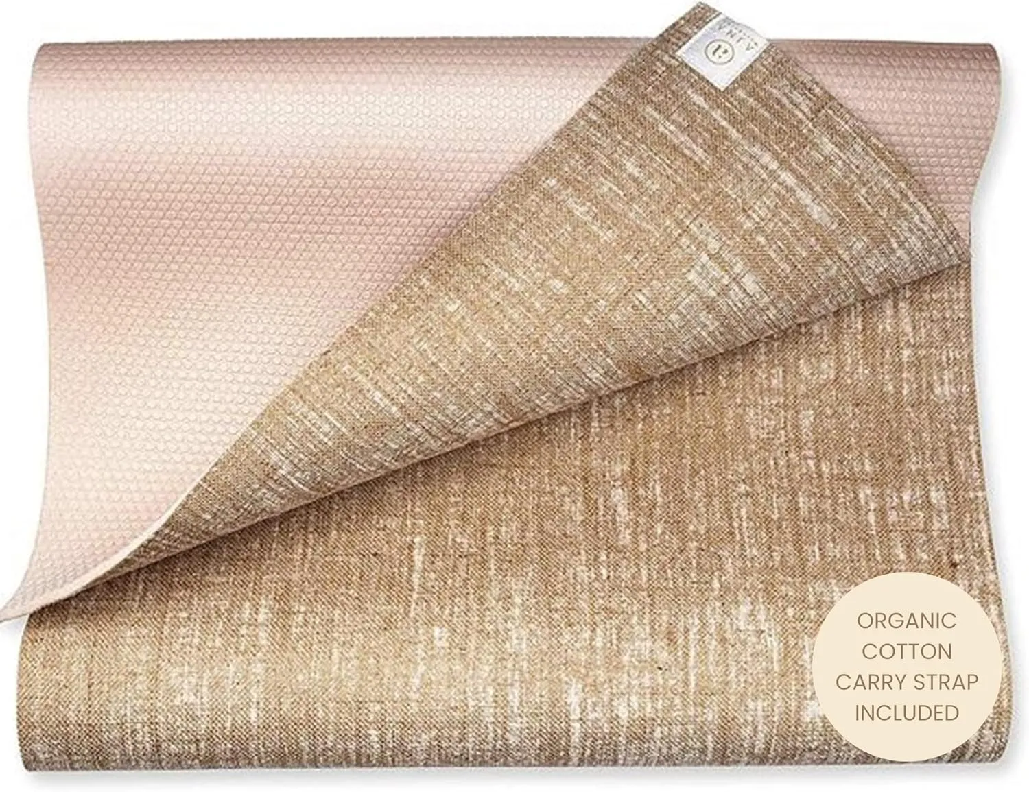 Eco-Friendly Non-Toxic Reversible Organic Yoga Mat