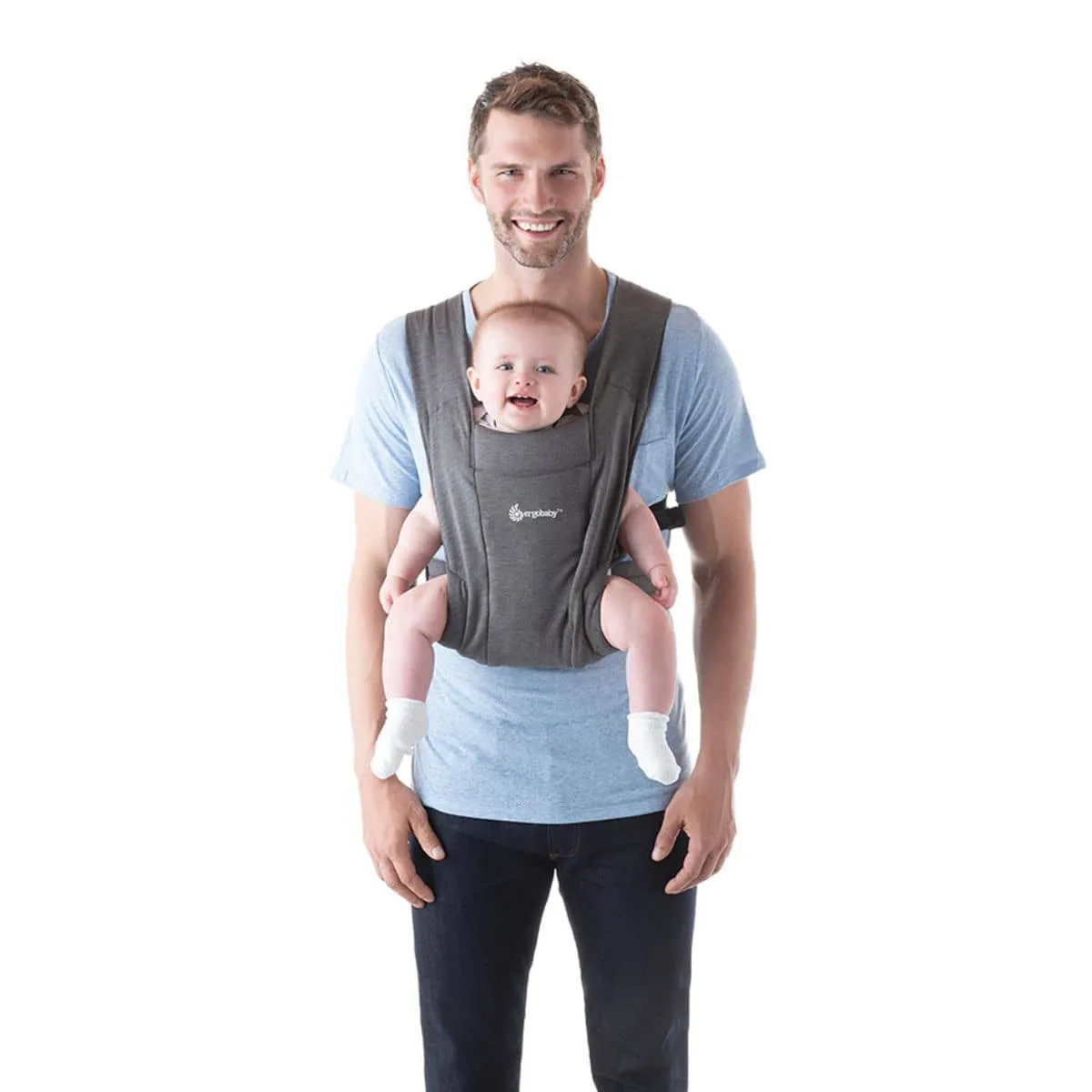 Ergobaby Embrace Baby Carrier - Heather Grey