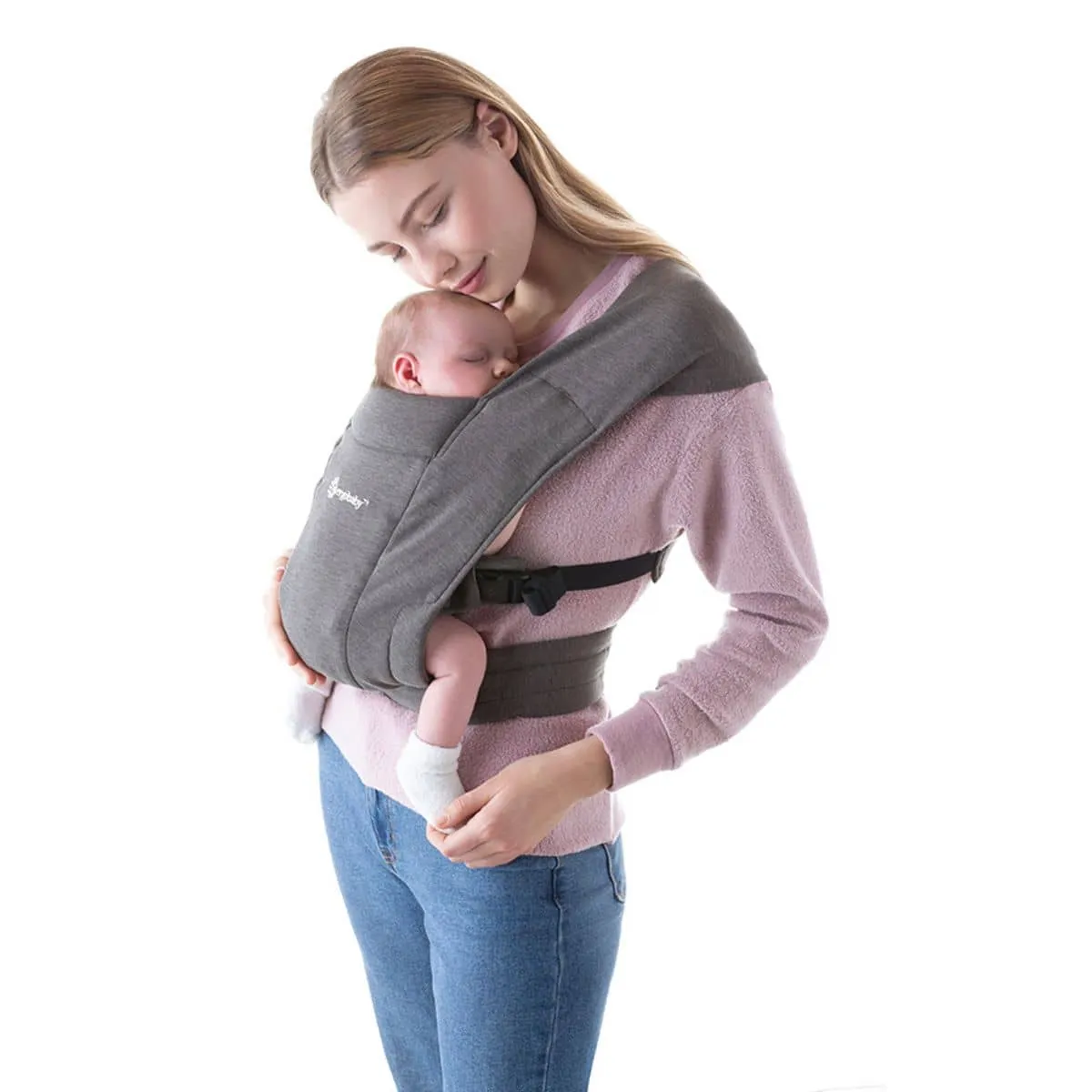 Ergobaby Embrace Baby Carrier - Heather Grey