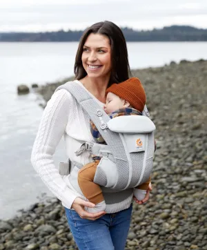 Ergobaby Omni Breeze Baby Carrier - Pearl Grey