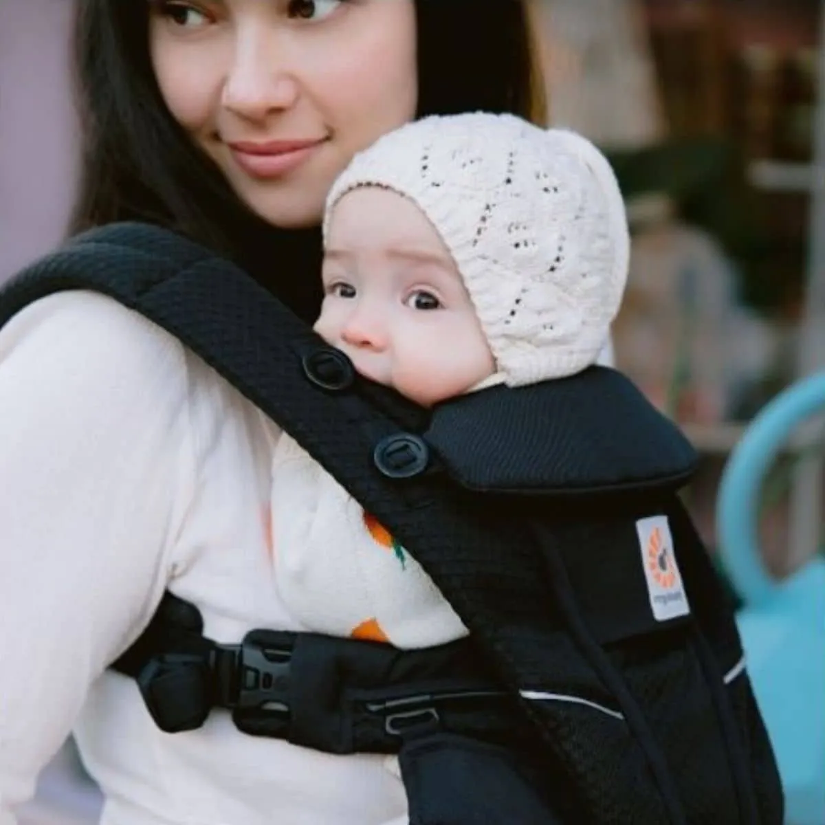 Ergobaby Omni Breeze Carrier - Onyx Black