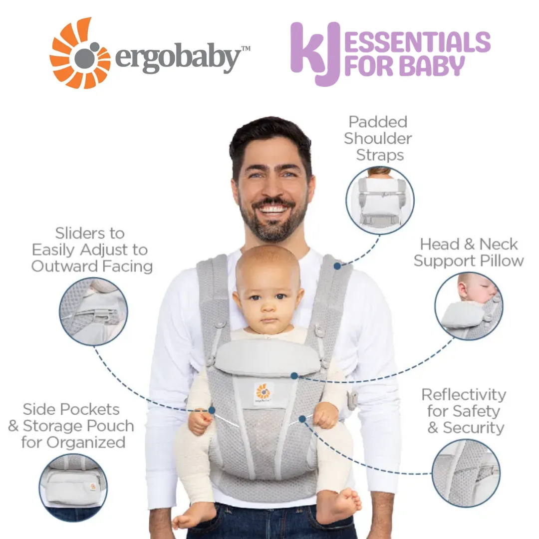 Ergobaby Omni Breeze Carrier Pink Quartz