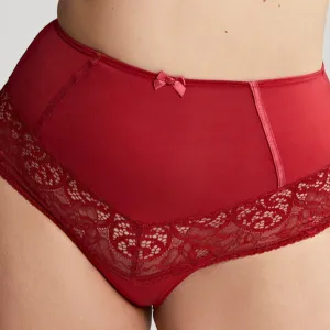 Estel High Waist Brief 9684 - Raspberry