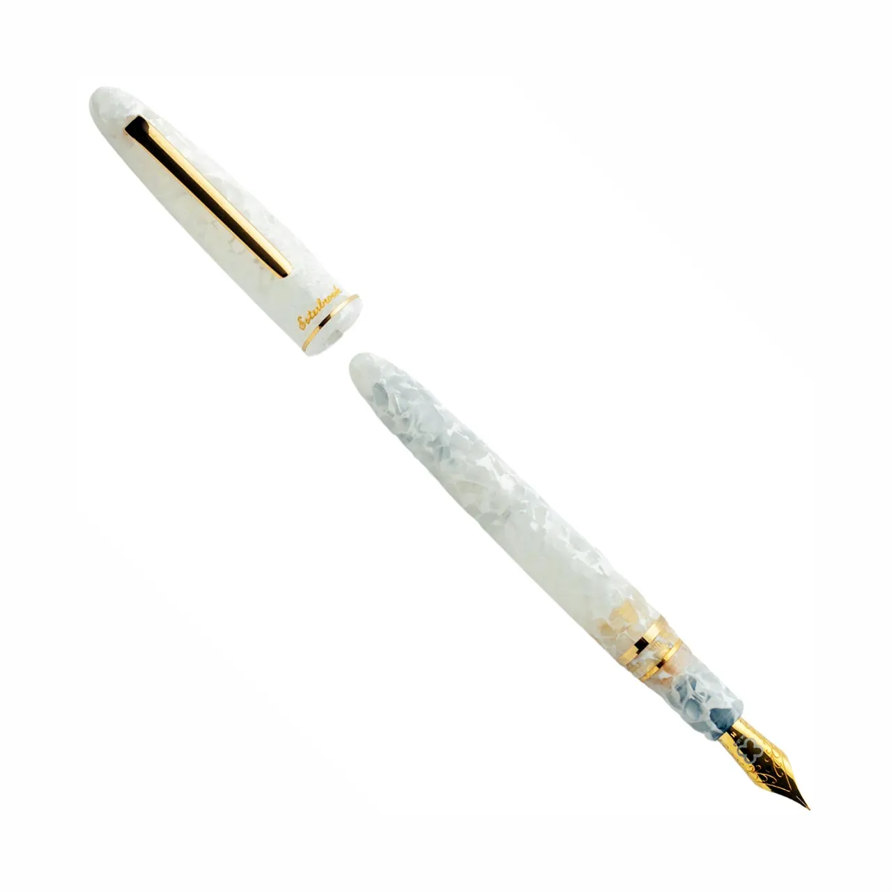 Estie Winter White Fountain Pen