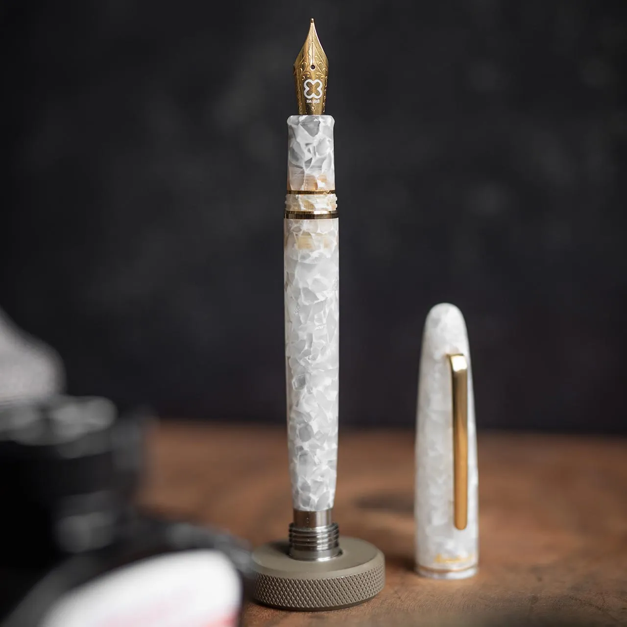 Estie Winter White Fountain Pen