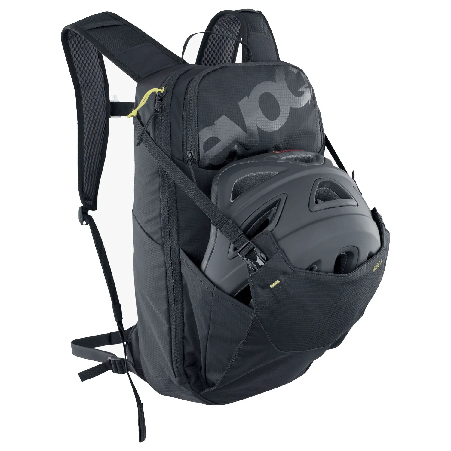 Evoc 8L Ride 8 with 2L Bladder Hydration Bag Black