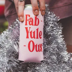 Fab-Yule-Ous Drink Sleeve