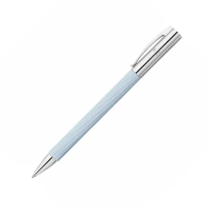 Faber-Castell Italic Blue Ice Ballpoint Pen