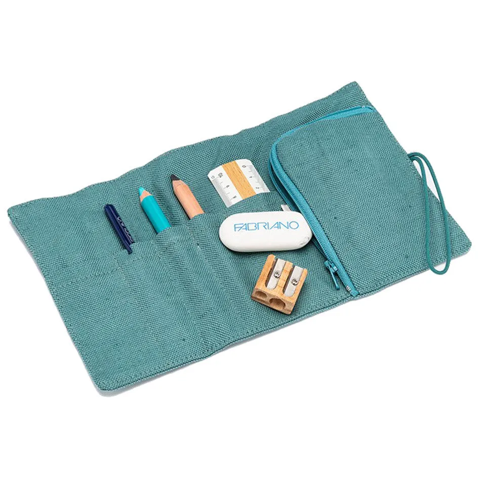 Fabriano Minicartucceria Mini Linen Pencil Case