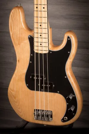 Fender Limited Edition FSR '70s Precision Bass Guitar, Natural