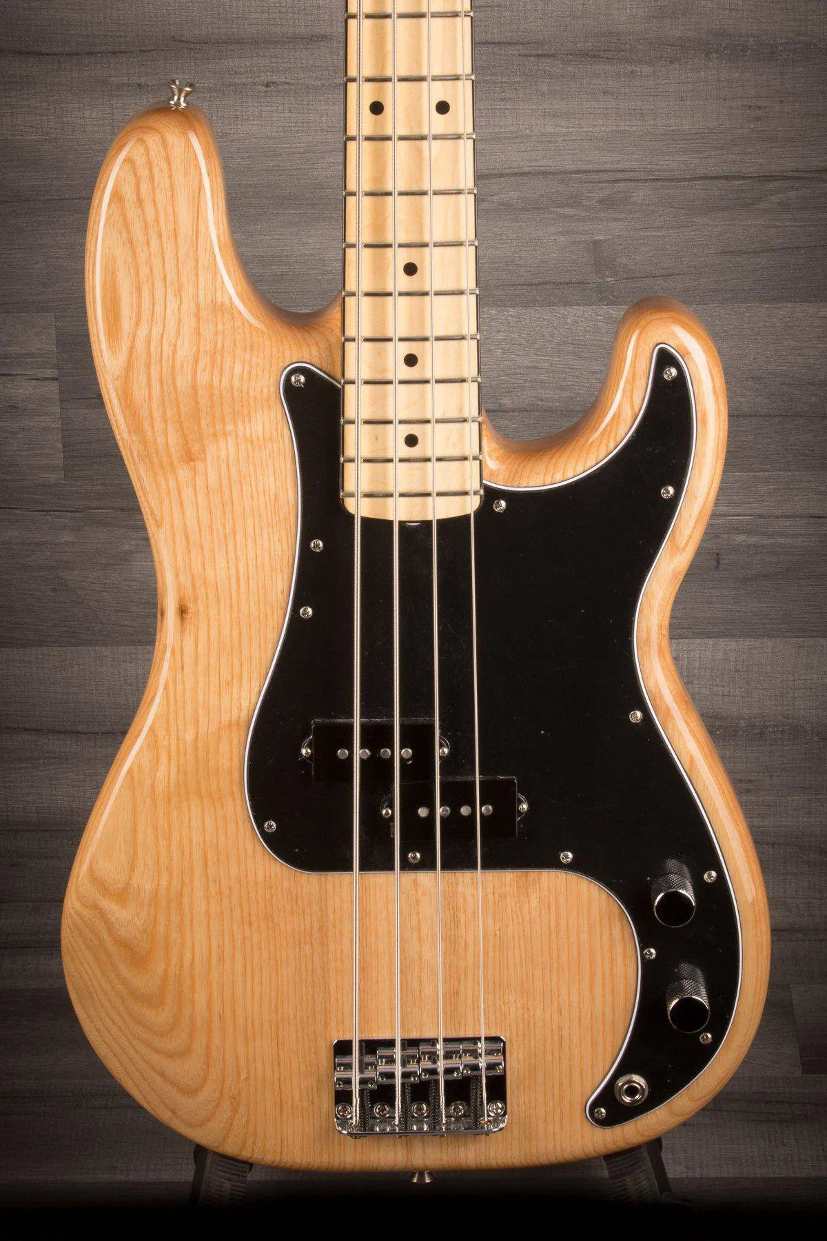 Fender Limited Edition FSR '70s Precision Bass Guitar, Natural