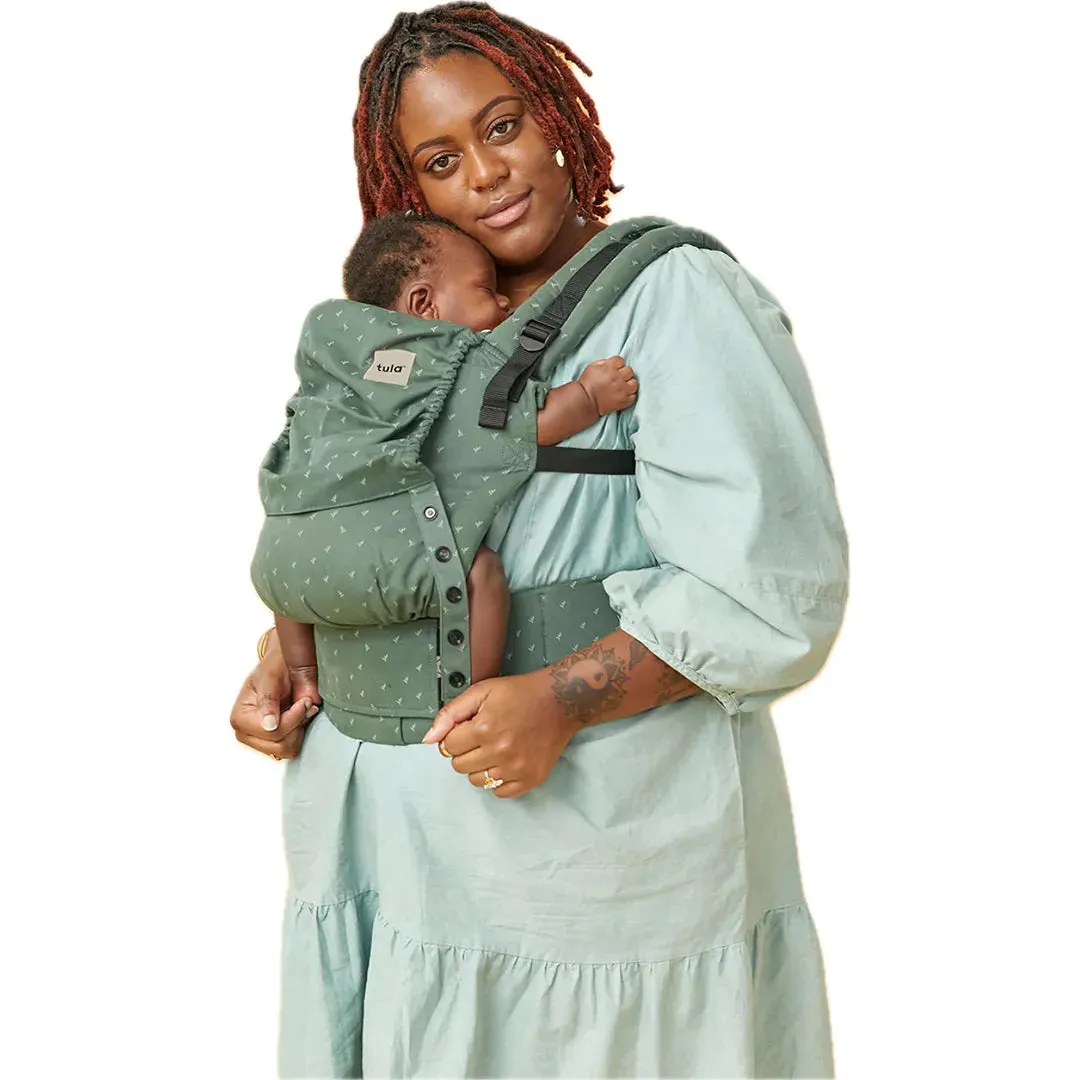 Free-to-Grow Baby Carrier, Cotton - Seedling (See Description)