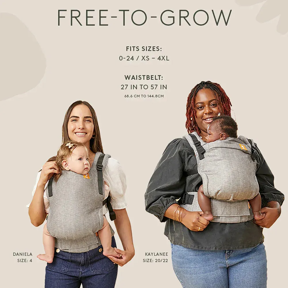 Free-to-Grow Baby Carrier, Cotton - Seedling (See Description)