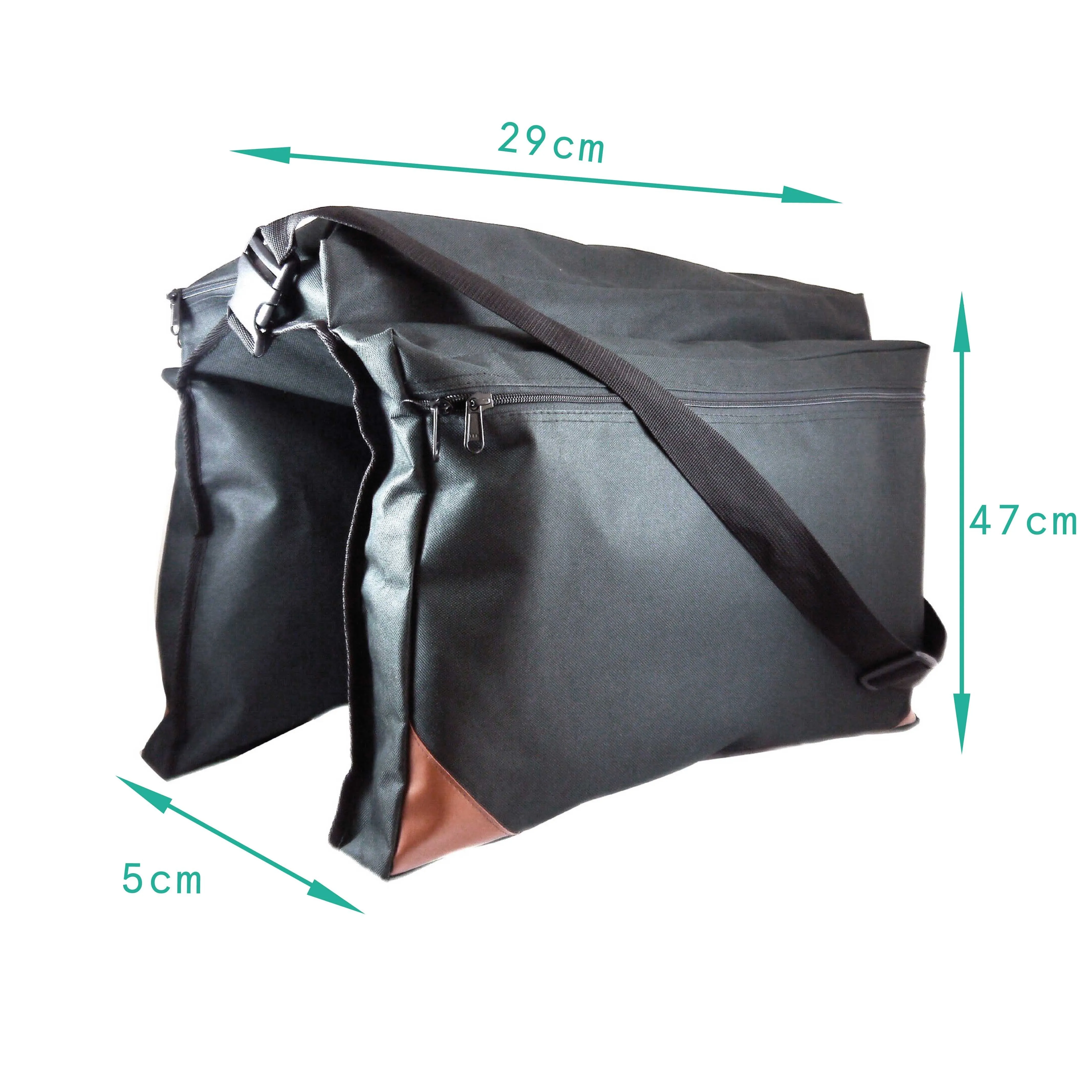 Garment bag for folding bike transport bag