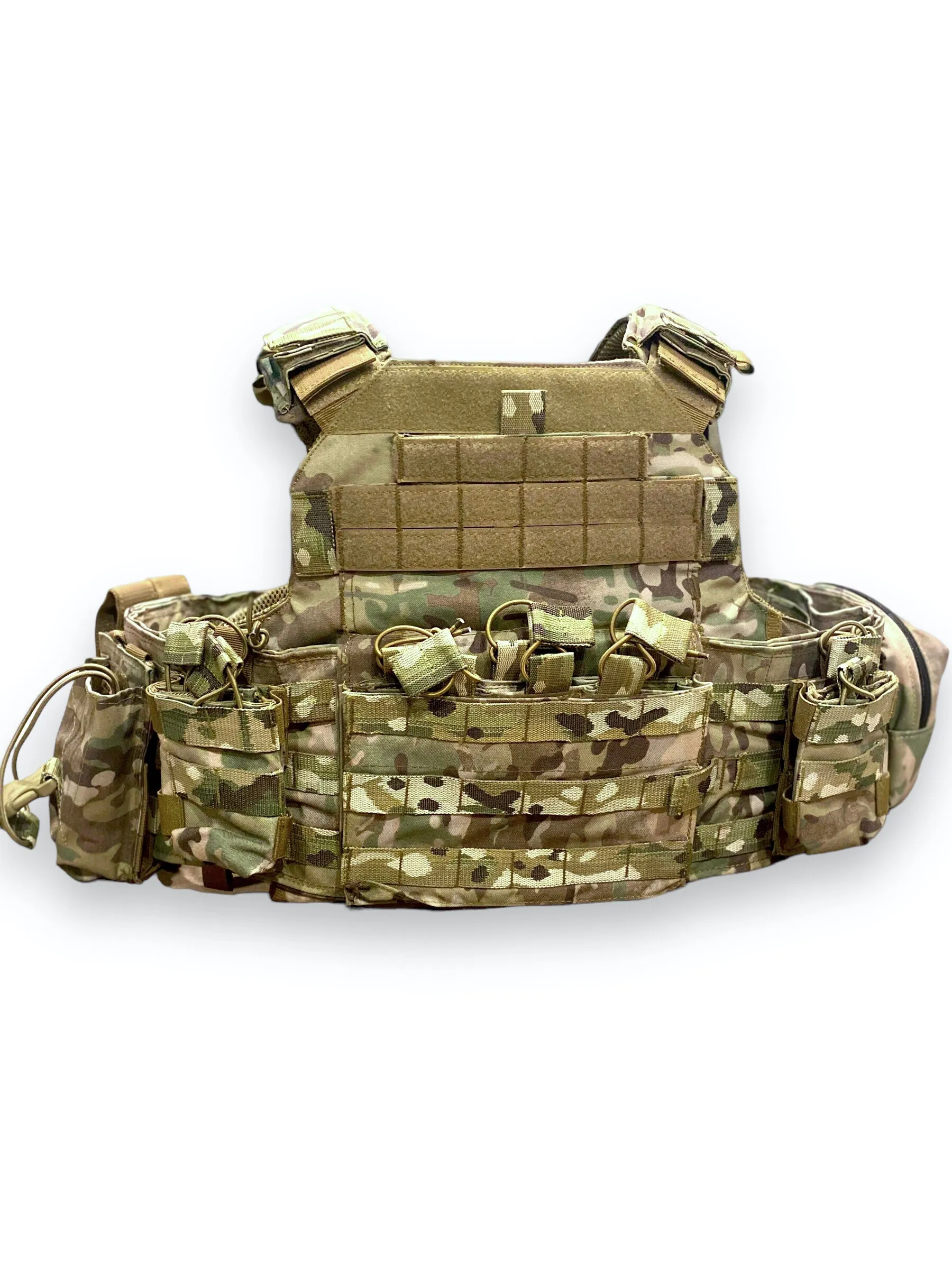 GTS Ballistic Plate Carrier Vest (FAPV G4) Multicam Size: Large